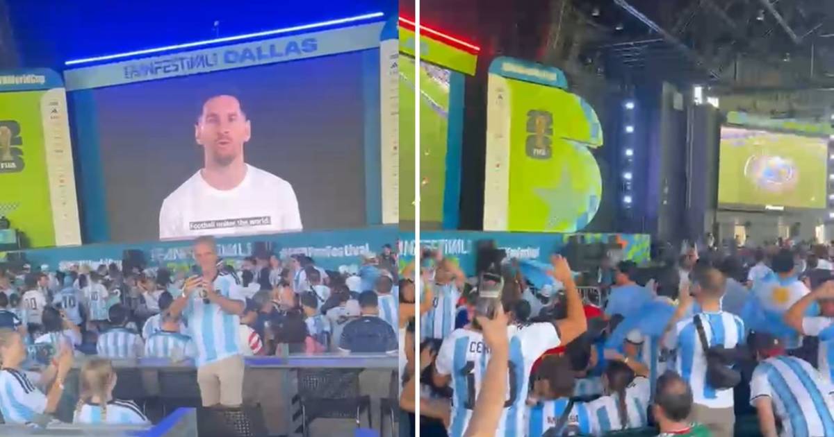 EL DIA EN DALLAS | De la desazón al delirio: así se vivió el triunfo de Argentina ante…