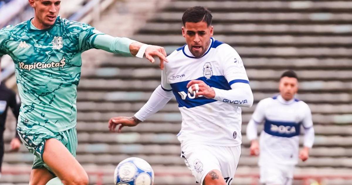 Colazo debutó con gol y el pibe Lamella batió un récord en el Lobo