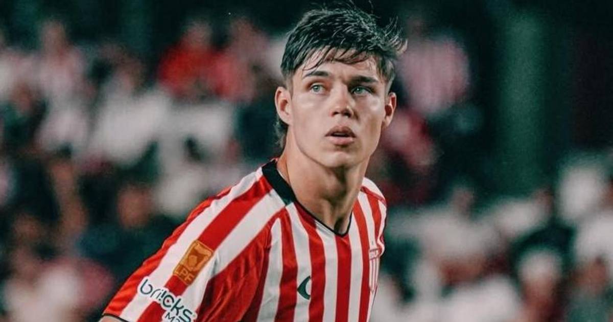 Tomás Palacios, entre el susto de la salida y el gol