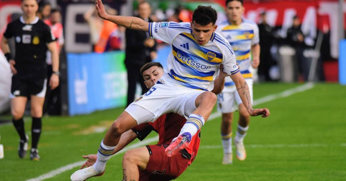 Salvó la ropa Boca rescató un empate sobre el final
