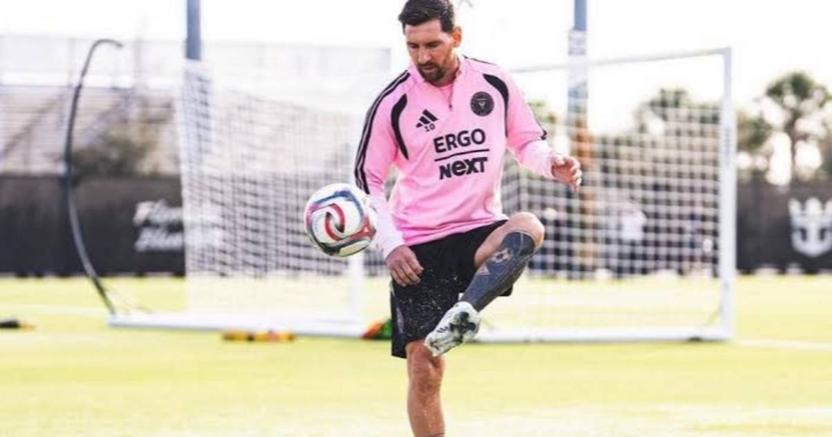 Con el retorno de Messi, igualó el Inter