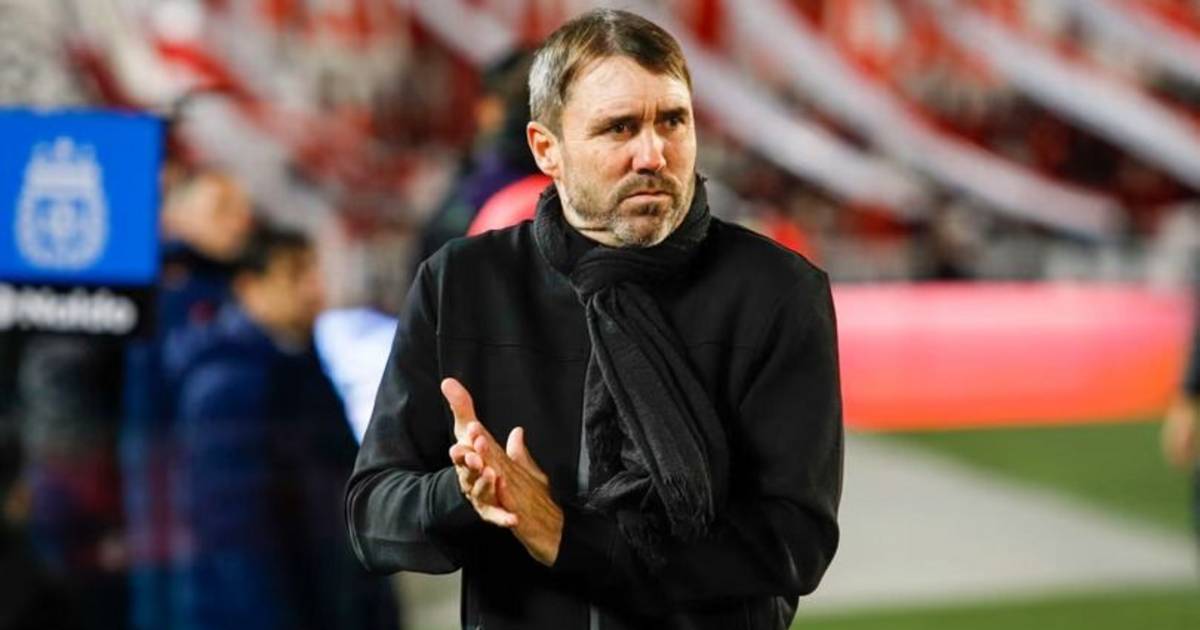 ¿Chacho Coudet sigue como DT de River? La CD ya tomó una decisión