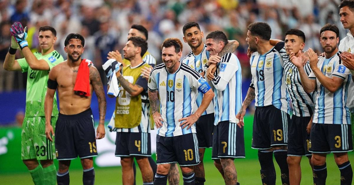 Argentina vs Austria | Uno por uno, el boletín de calificaciones de los jugadores de la…