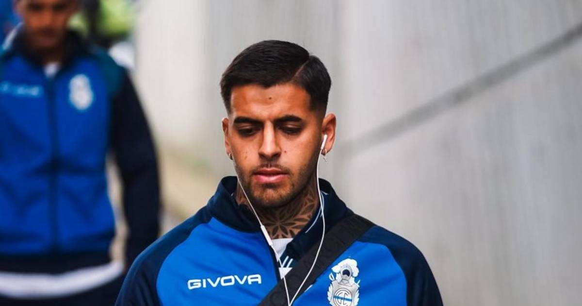 Agustín Colazo: “Los chicos me hablaron muy bien del club”