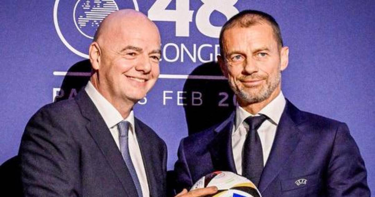 La UEFA amenaza demandar a la FIFA