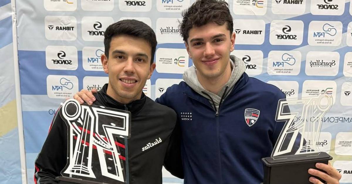 Tenis de mesa: Cifuentes y Callaba, una final de la Región