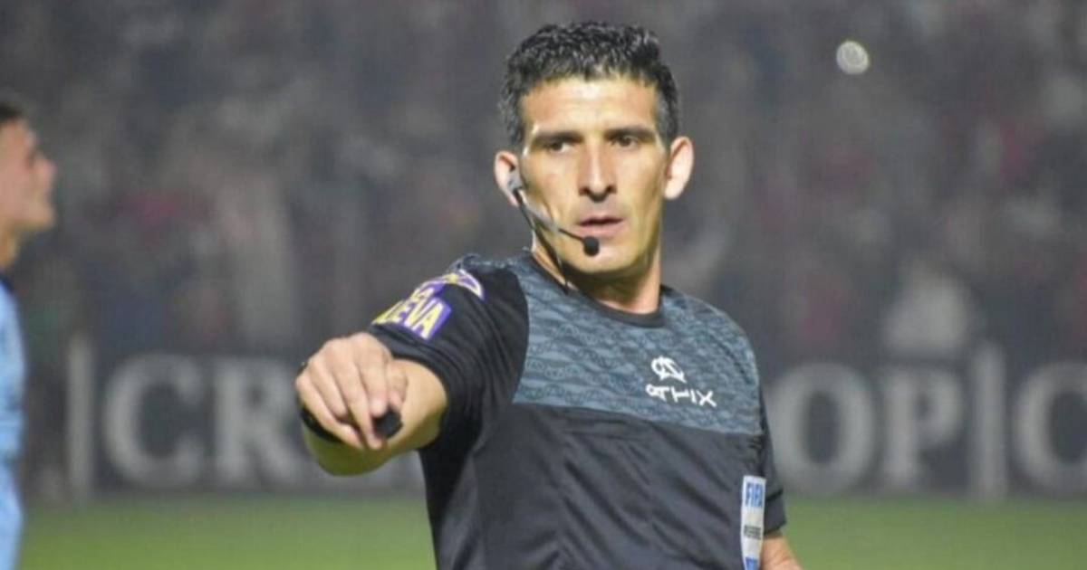 Guardia alta: hay árbitros para Estudiantes vs Riestra y Gimnsaia vs Barracas Central…