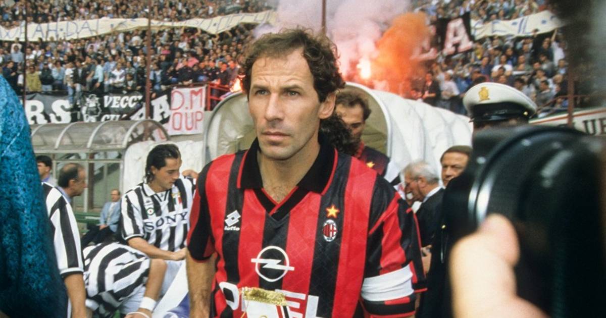 Emotivo último adiós a Franco Baresi