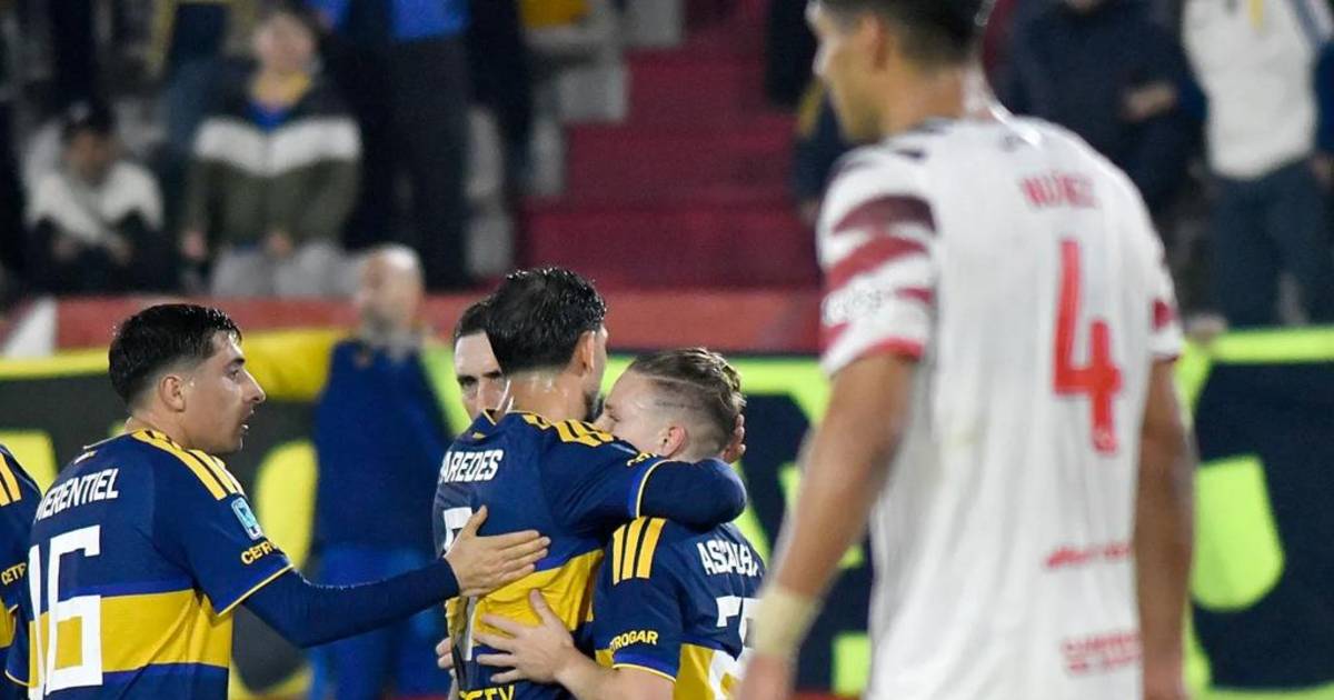 Sin marca ni gol El Rusito le hizo daño y no supo recuperarse
