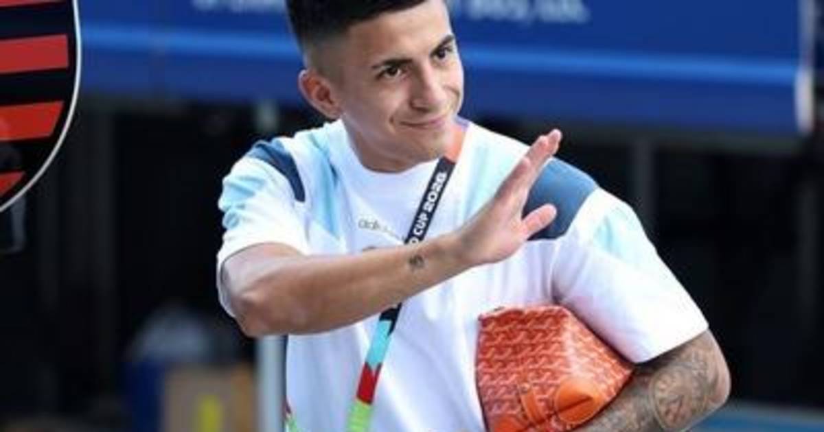 Almada, la operación más cara del fútbol argentino
