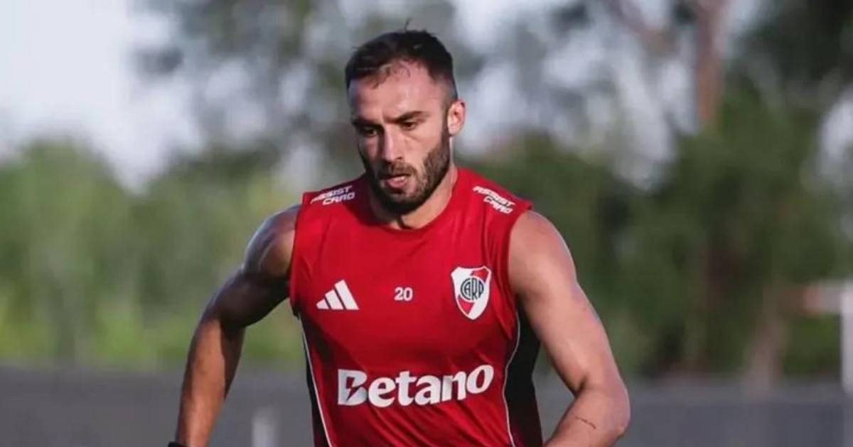 El posteo en redes de Pezzella que hizo ruido