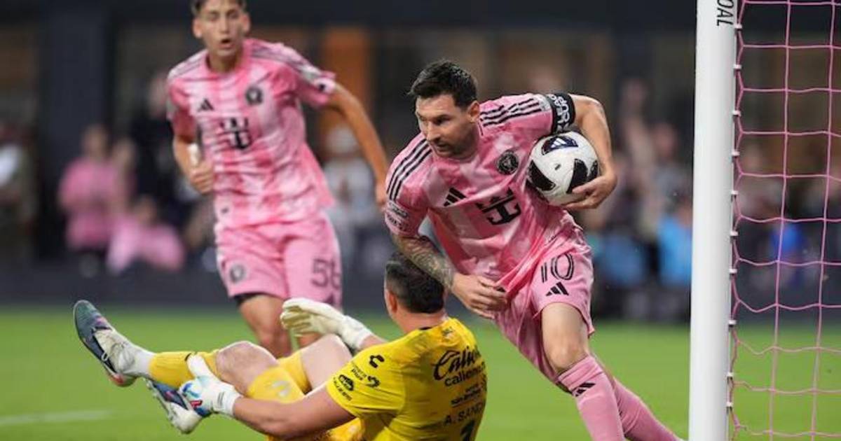 Messi quedó cerca de otro récord