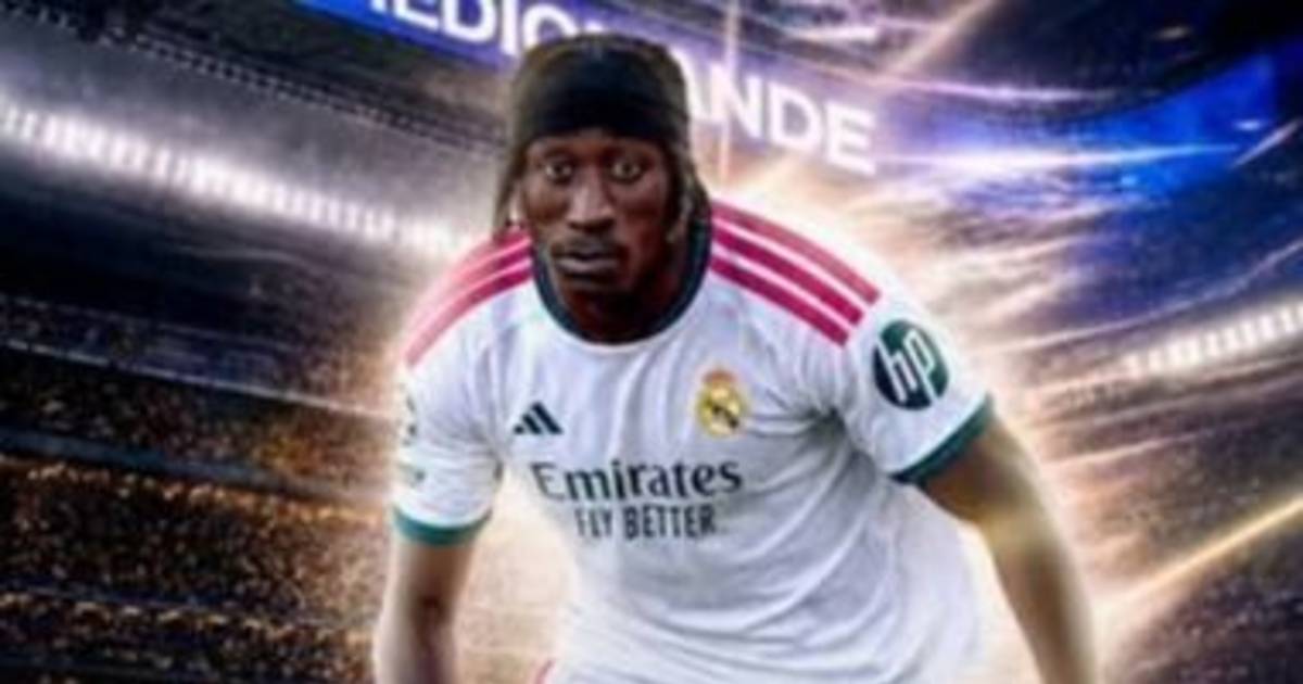 Yan Diomandé, la nueva joya del Real Madrid por la que pagó U$S 160 millones