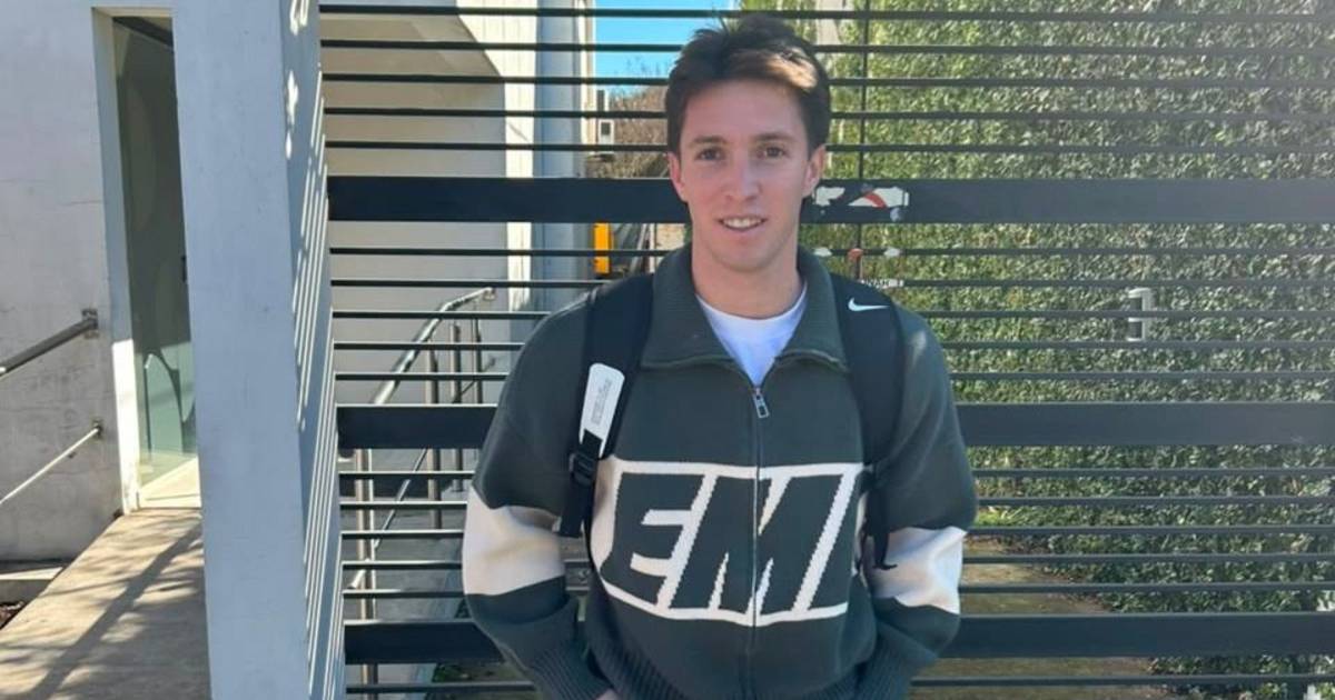 Otro refuerzo Pincha: Baltasar Rodríguez pasó por La Plata y se hizo la revisión médica
