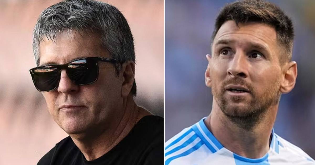 La Liga Profesional despidió a Jorge Messi y acompañó a Lionel tras la muerte de su padre