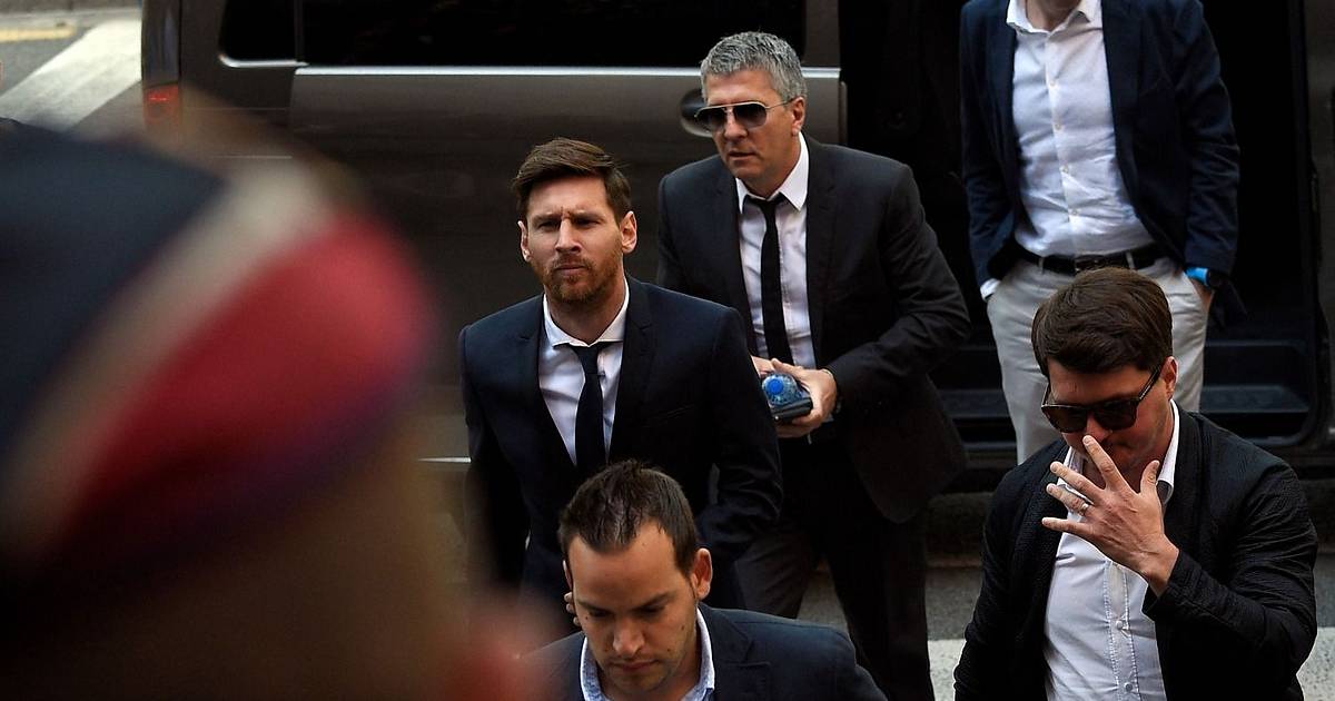 El día que Messi y su papá tuvieron que pagar 432 mil euros para evitar la prisión