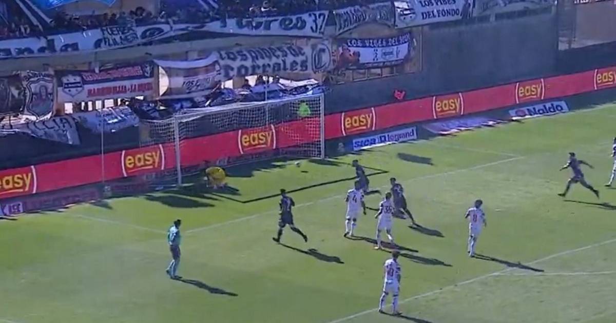 VIDEO. Celiz de penal, el gol de Riestra