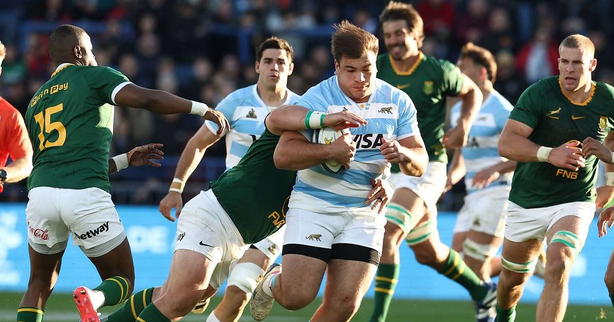 Los Pumas cayeron ante Sudáfrica por 17-10 en un partido ajustado