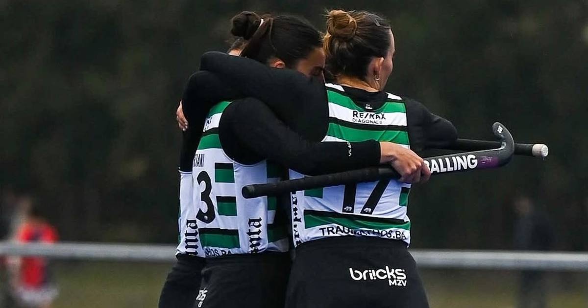 Santa volvió con una victoria que le permite ganar confianza, en hockey