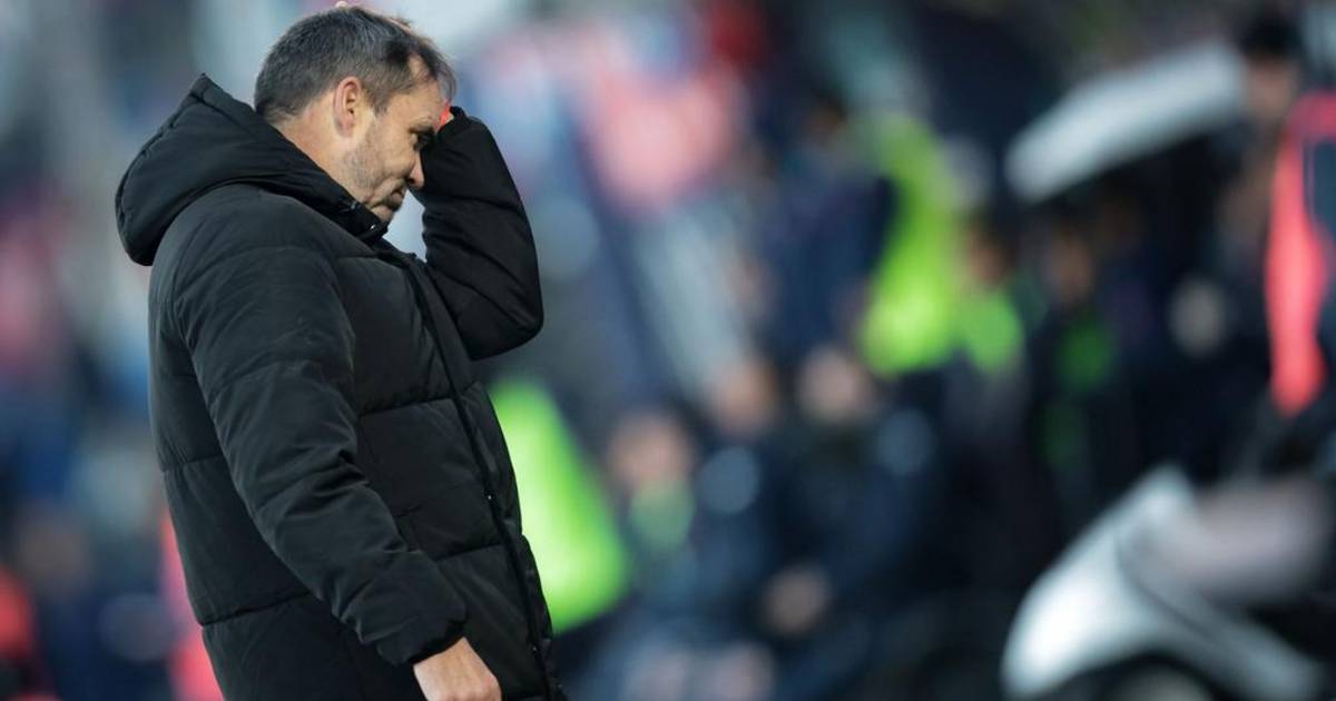River se desangra: una nueva derrota dejó a Coudet en la cuerda floja