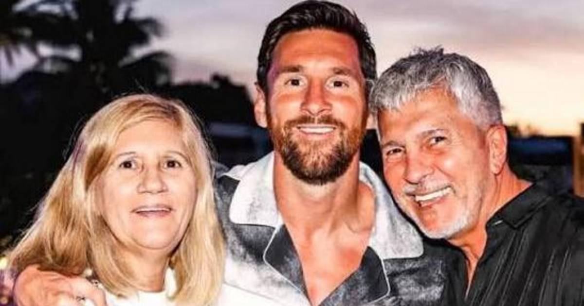 Golpe para Leo: la muerte de su padre, Jorge