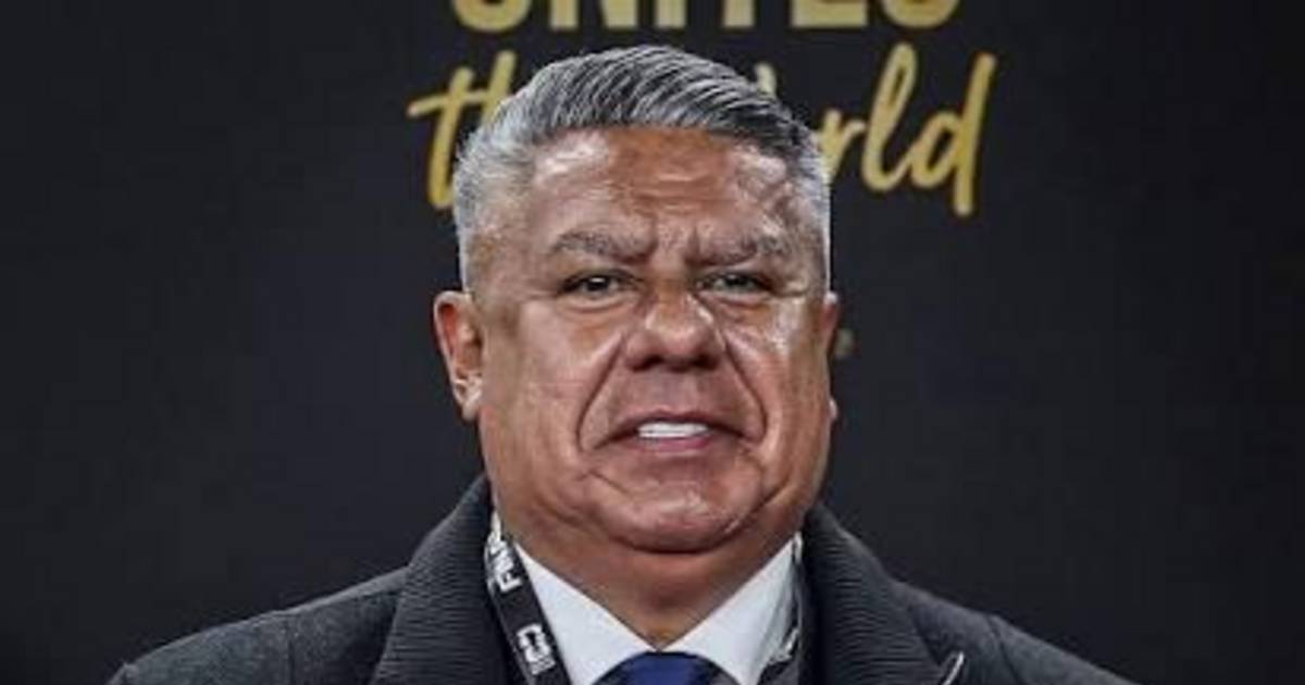 Chiqui Tapia se sumó a la despedida de Jorge Messi