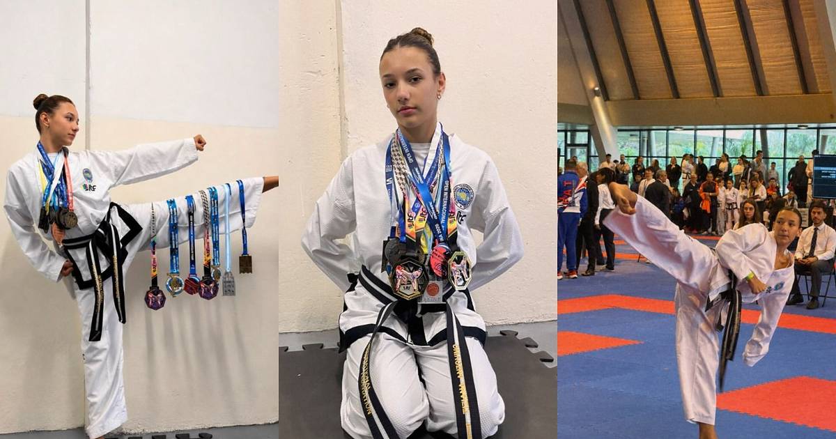 Tiene 15 años, es platense y brilla en Taekwondo: sueña con representar a la Argentina…
