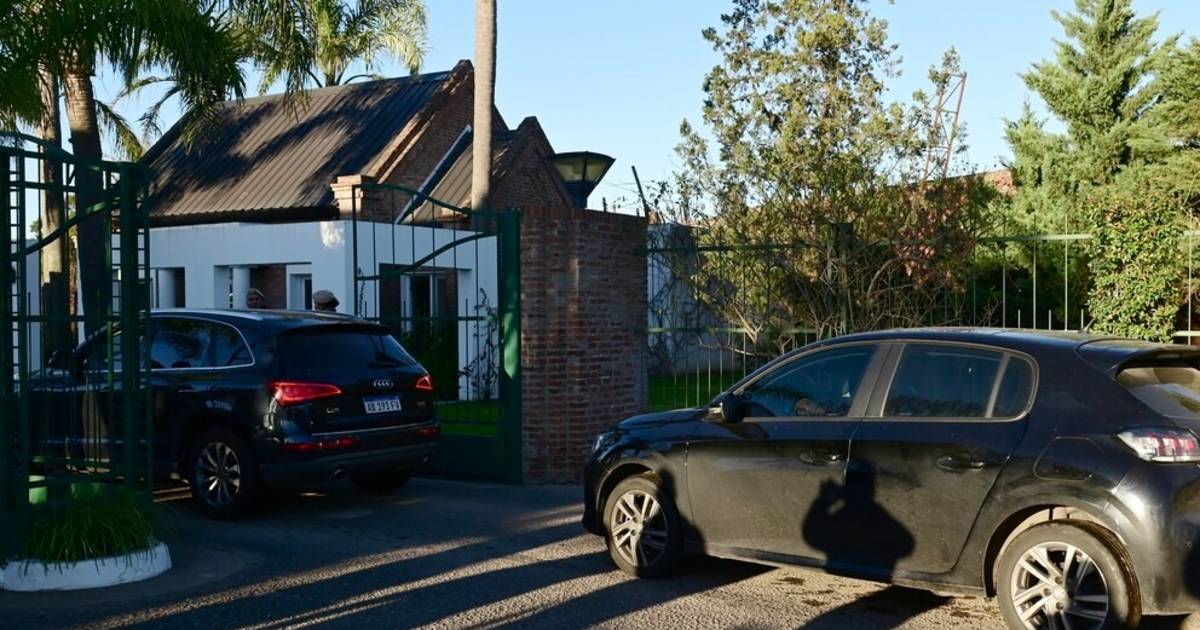 Messi despide a su padre Jorge en una ceremonia íntima en Rosario