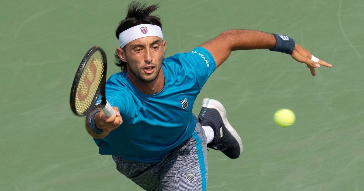 El platense Tirante quedó eliminado en octavos de final del Masters 1000 de Canadá