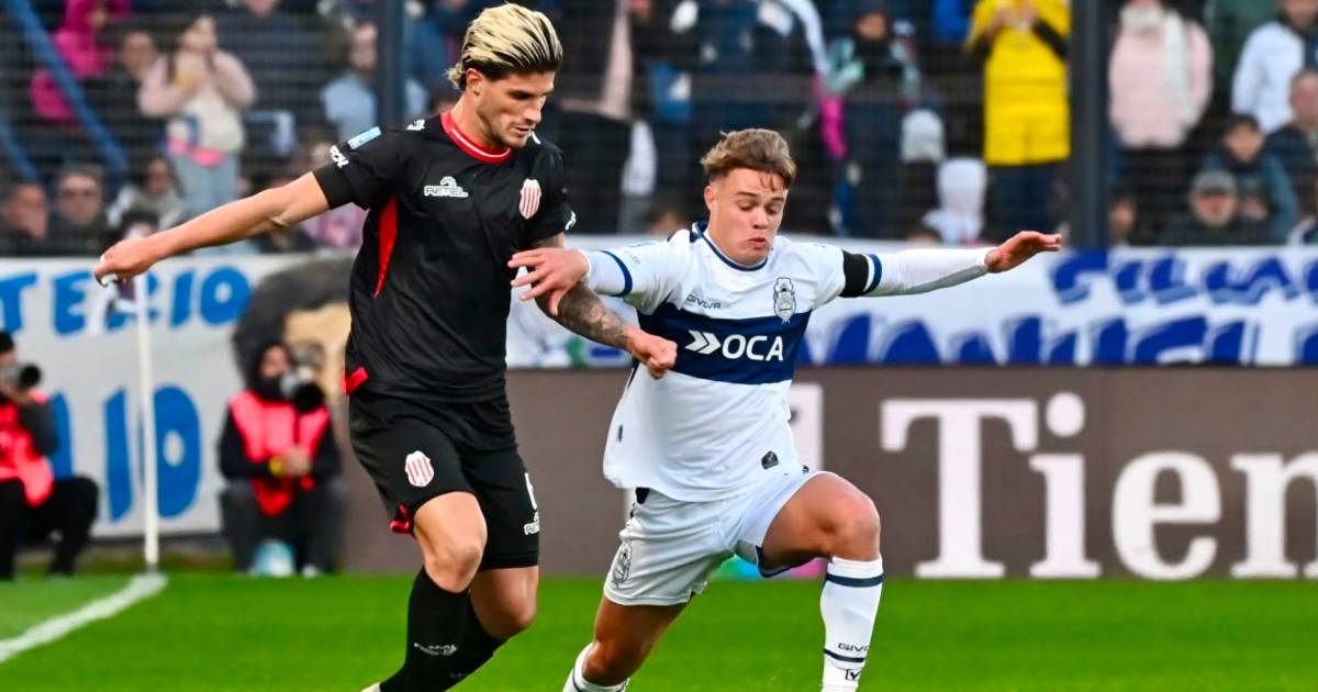 VIDEO. Gimnasia vs Barracas Central: el gol de Colazo