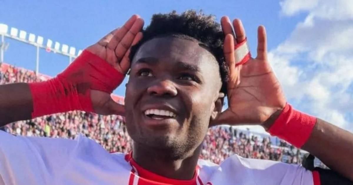 Caicedo: “Es lindo hacer historia con este club”