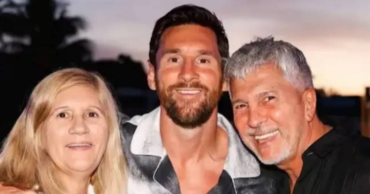El conmovedor mensaje de la mamá de Messi tras la muerte de Jorge: “Le pido a Dios…