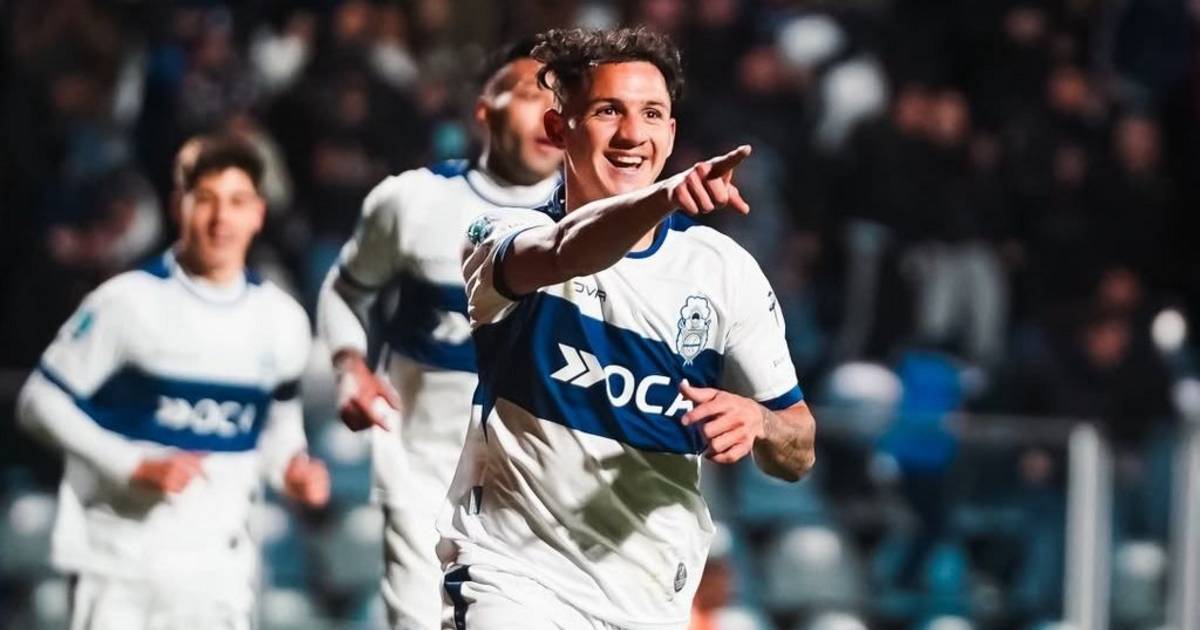 Franco Torres, la pieza ofensiva que siempre le aporta a Gimnasia en los tramos finales
