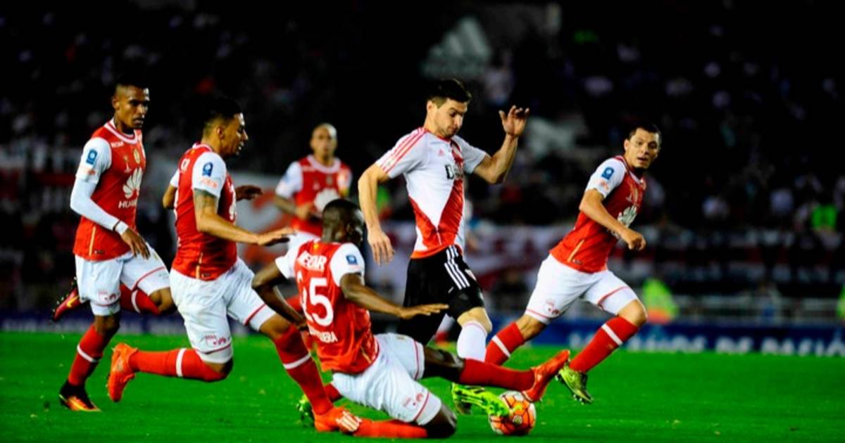 Por el terremoto en Colombia, la Conmebol suspendió el partido de River por Copa…