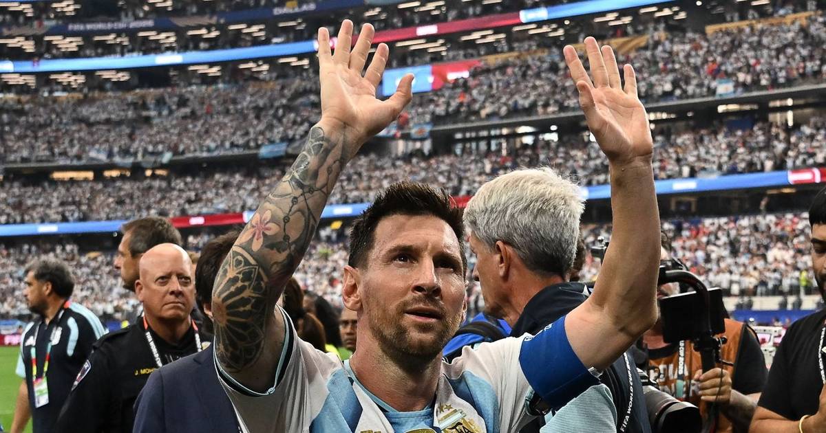 Argentina ya piensa en Jordania con varios cambios: ¿jugará Messi?