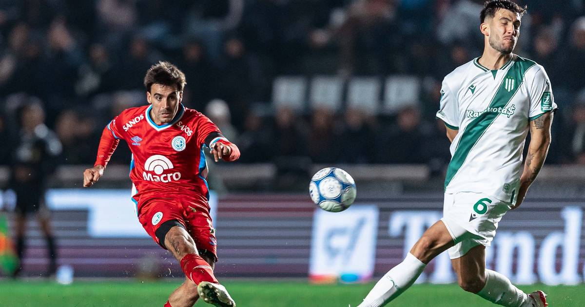 Belgrano se llevó los tres puntos ante Banfield