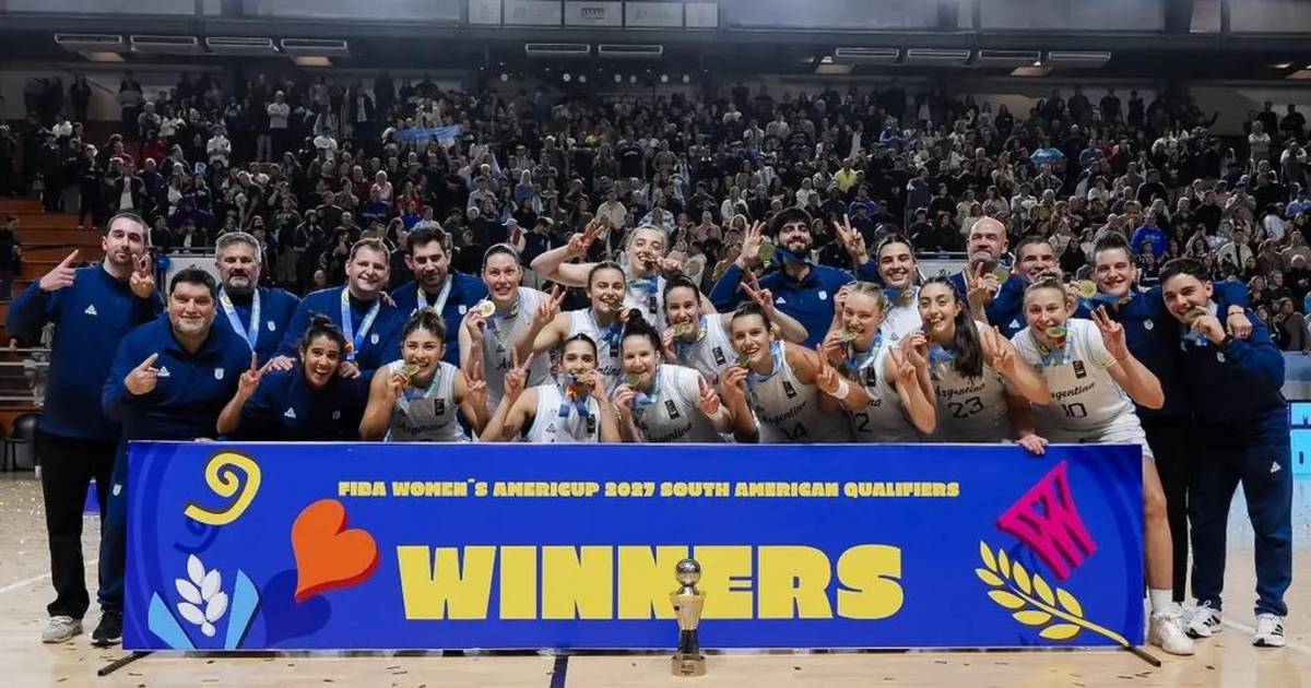 Las “Gigantes” se acostumbraron a ganar en básquet