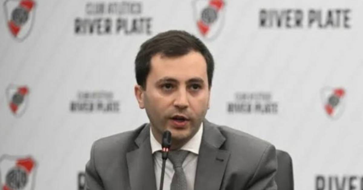 Di Carlo habló de crisis "grave" en River y pidió perdón por "el container" de Cantilo