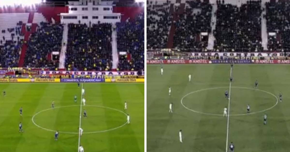 VIDEO. Insólito: Boca sacó del medio en los dos tiempos ante Recoleta