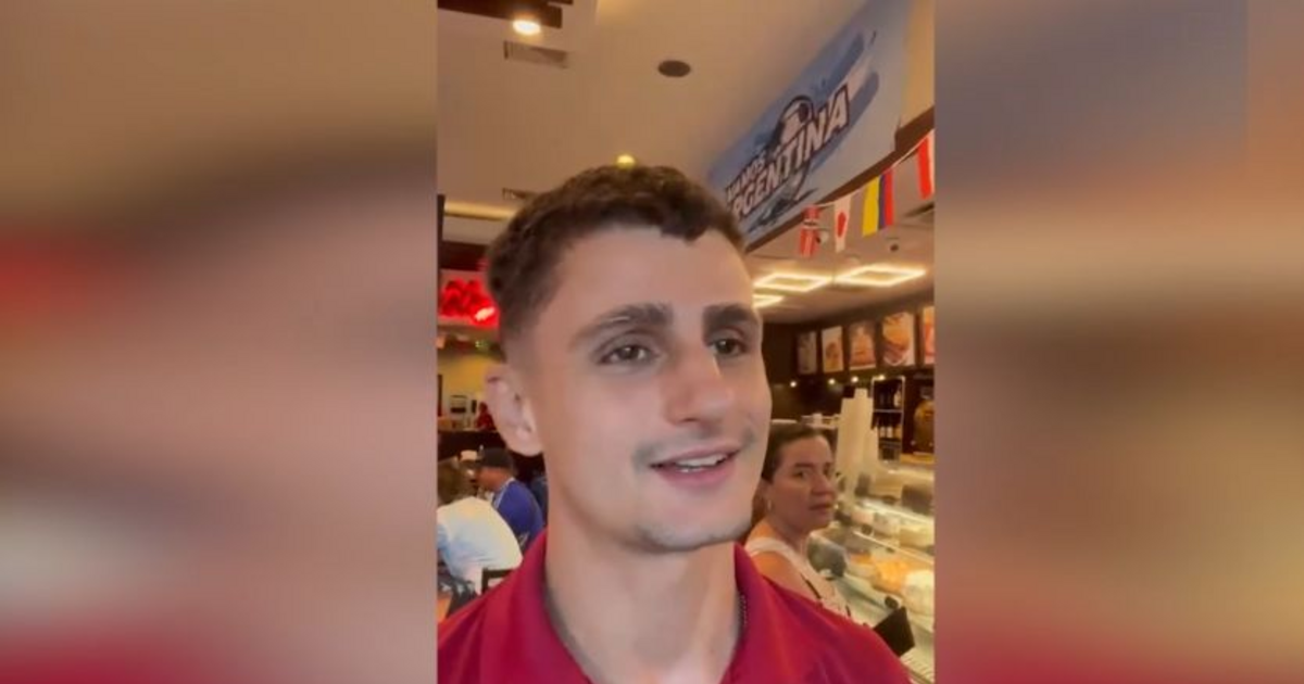 VIDEO. Es de La Plata, trabaja en Manolo de Miami y vivirá desde adentro el banderazo…