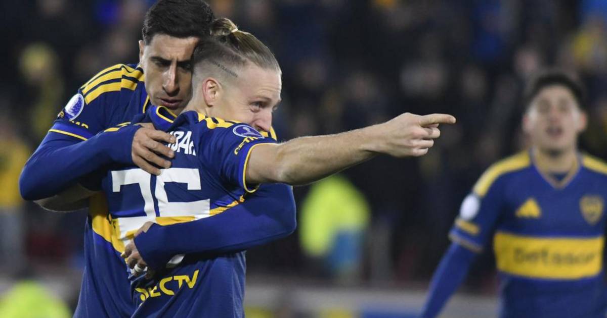 Una ráfaga encarriló a Boca a la clasificación