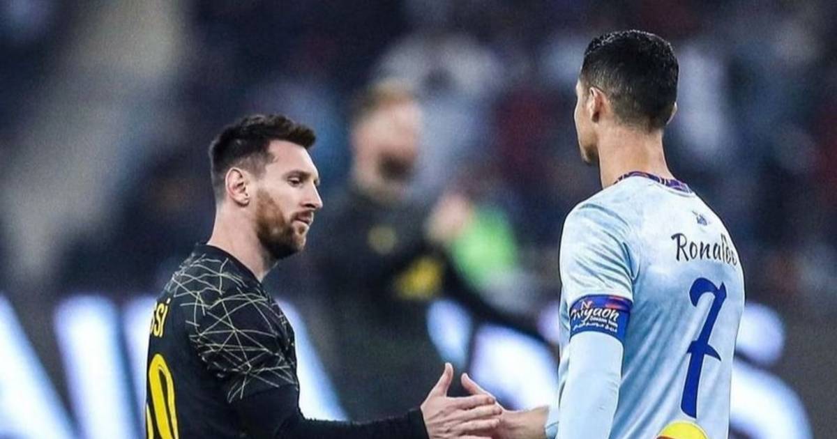 El gesto de Cristiano Ronaldo hacia Messi tras el fallecimiento de su papá