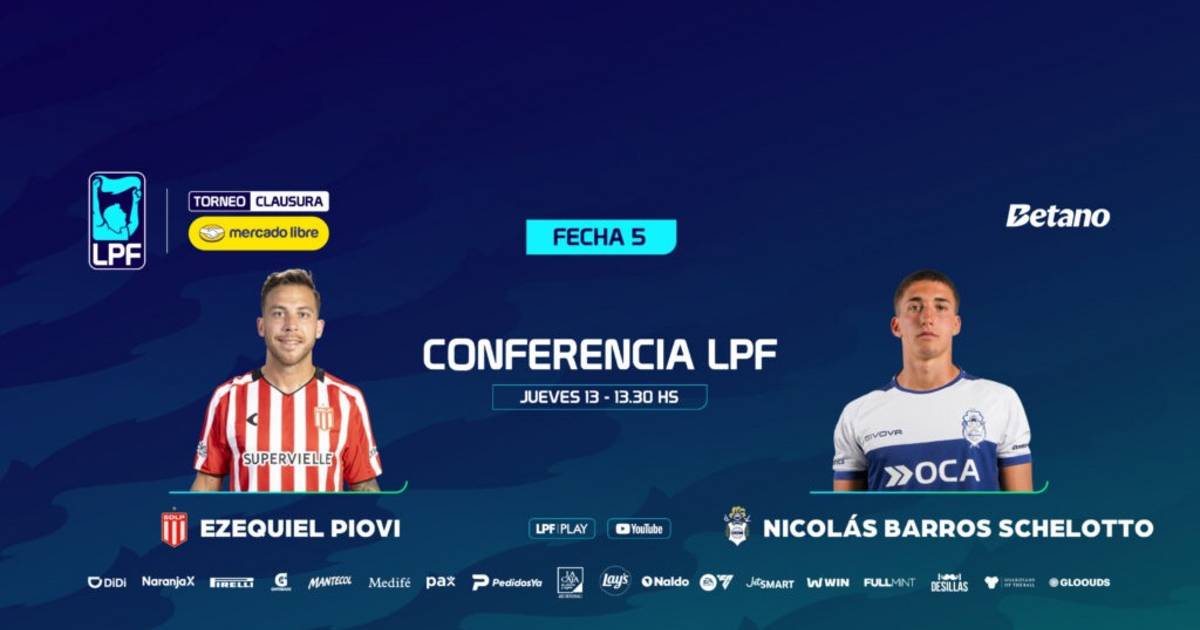 Ezequiel Piovi y Nicolás Barros Schelotto palpitan el clásico con una conferencia