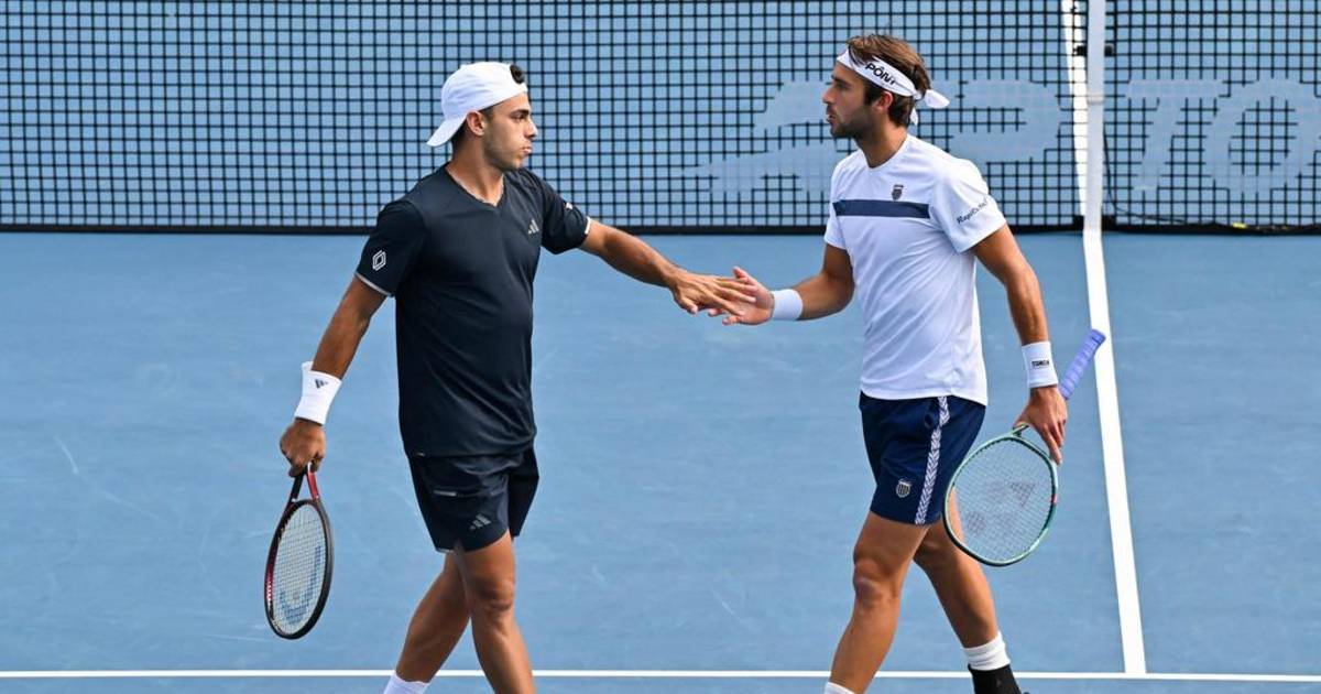 Etcheverry: quedó al margen de la final de dobles