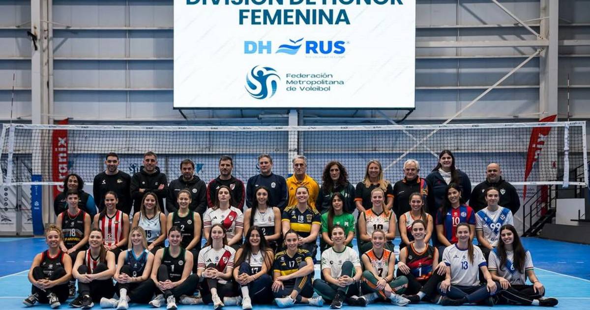 Se pone en marcha el torneo Metropolitano femenino de vóley