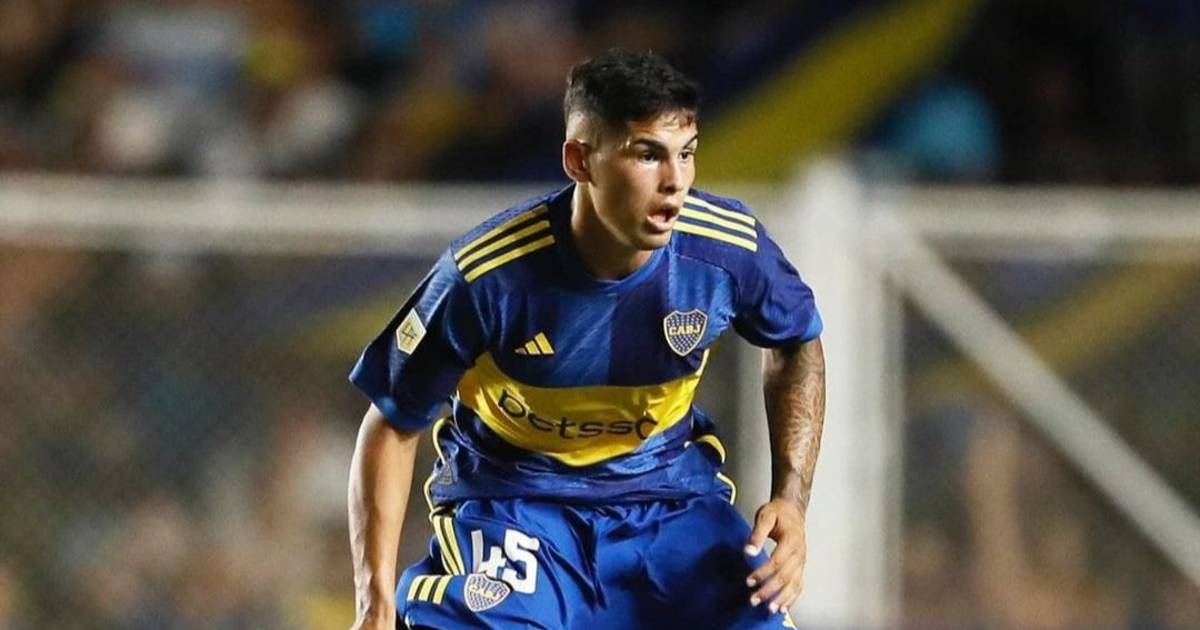 Mauricio Benítez, el juvenil de Boca que logró triplicar su valor y podría ser vendido a…