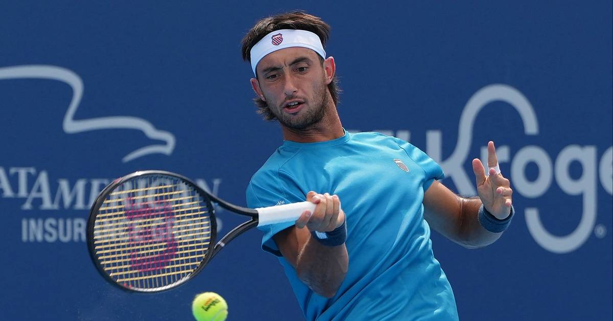 El platense Tirante superó su debut en el Masters 1000 de Cincinnati y enfrentará a…