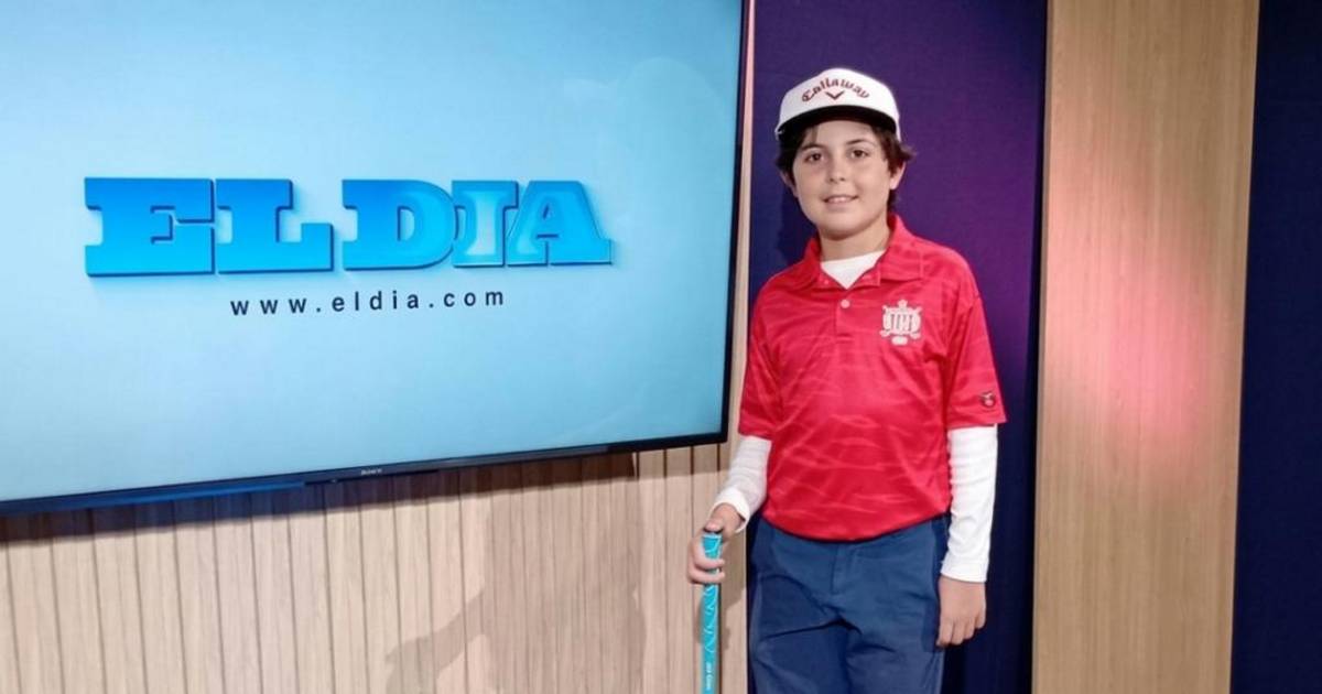 VIDEO. Francisco Asatto: el pequeño prodigio platense del golf