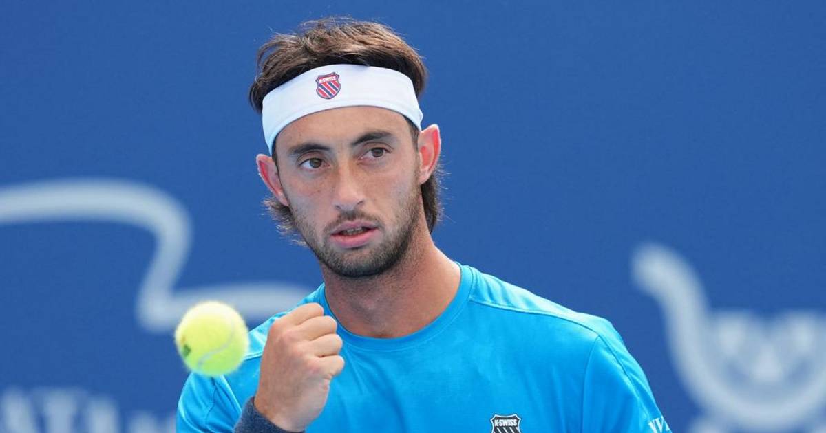 Tirante, una maratón de tenis, y Djokovic como próximo rival
