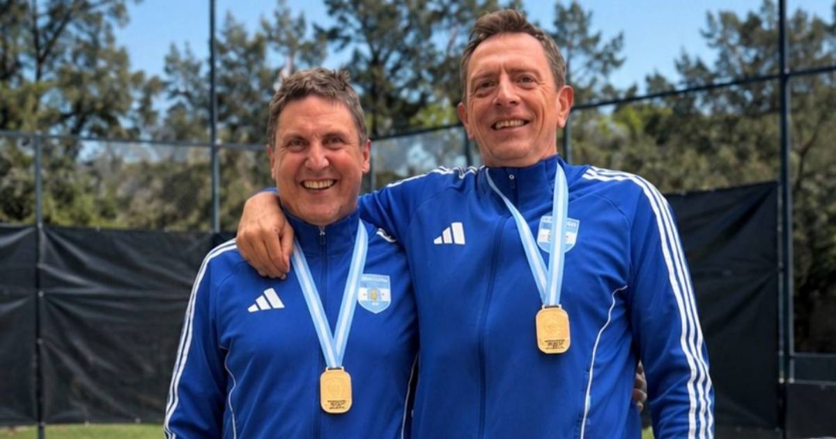 De La Plata a Vietnam: García Malbrán y Bertero, al Mundial de Pickleball